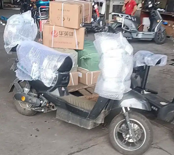 潜山电动车托运